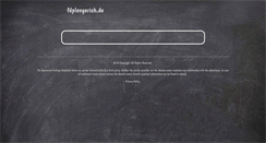Desktop Screenshot of fdplengerich.de